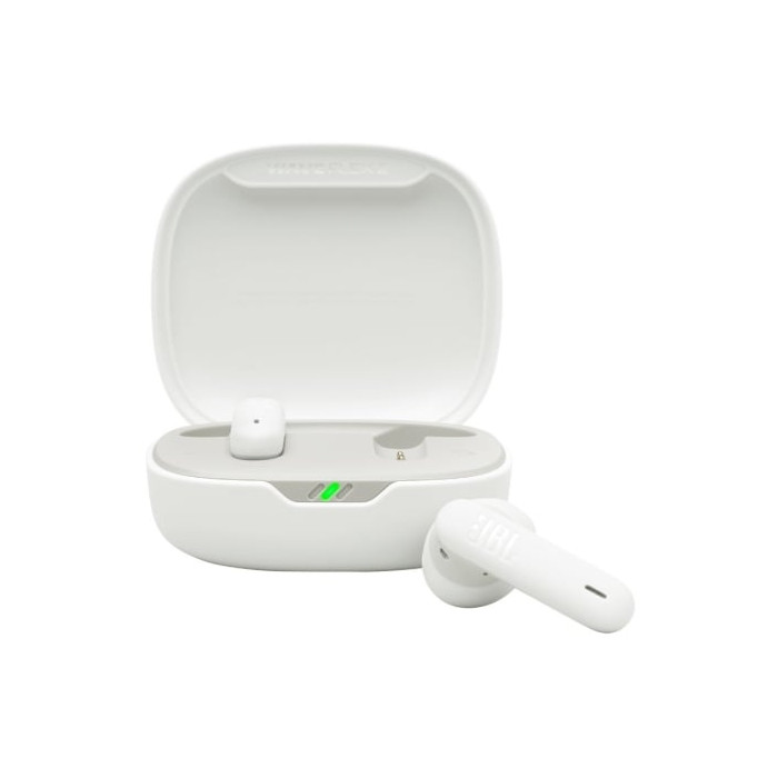 Auriculares Bluetooth JBL Wave Flex 2 con estuche de carga/ Autonomía 10h/ Blancos | Bluetooth