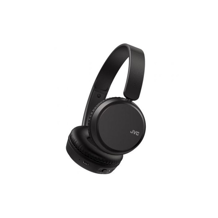Auriculares Inalámbricos JVC HA-S36W/ con Micrófono/ Bluetooth/ Negros | Auriculares