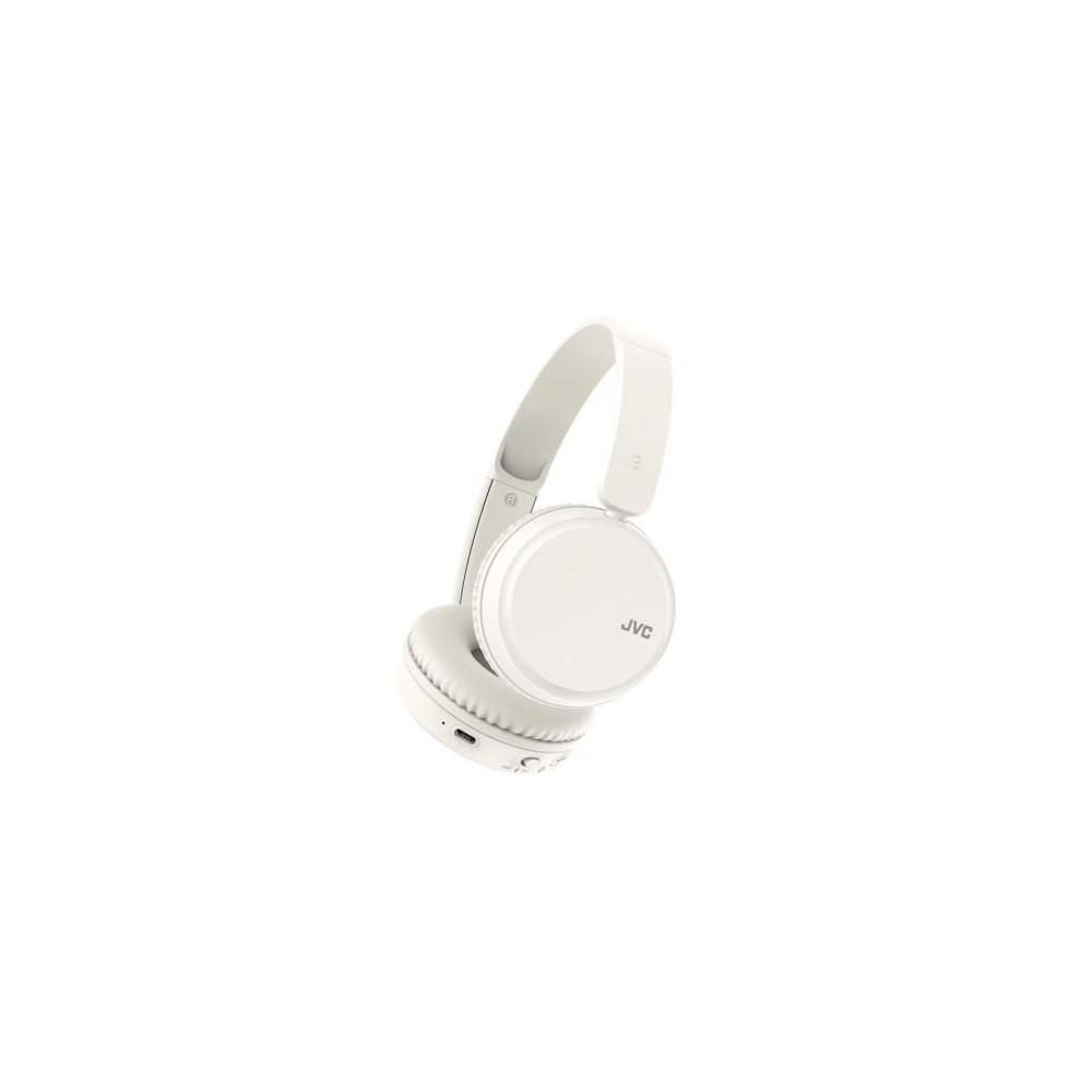 Auriculares Inalámbricos JVC HA-S36W/ con Micrófono/ Bluetooth/ Blancos | Auriculares