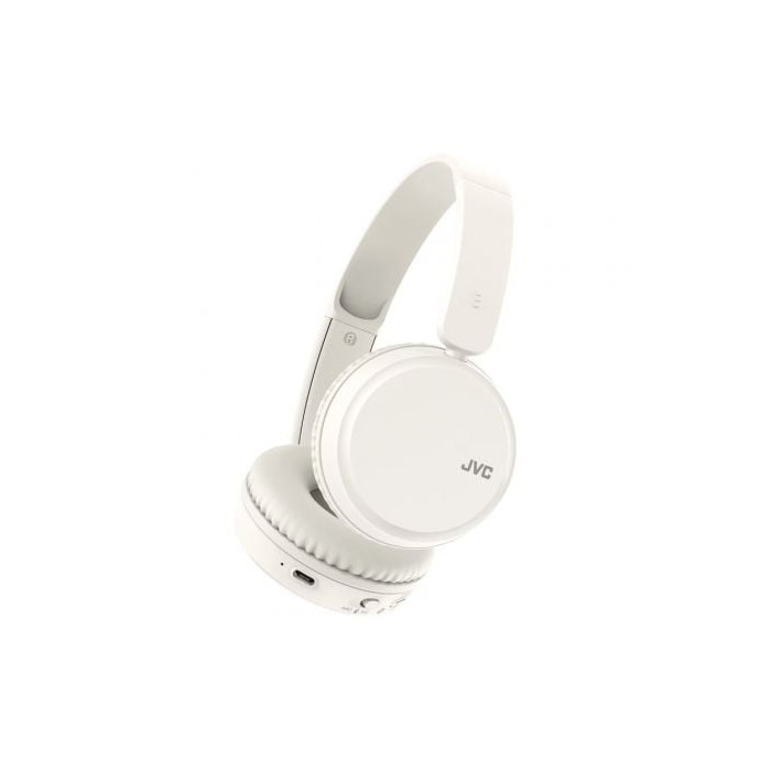 Auriculares Inalámbricos JVC HA-S36W/ con Micrófono/ Bluetooth/ Blancos | Auriculares
