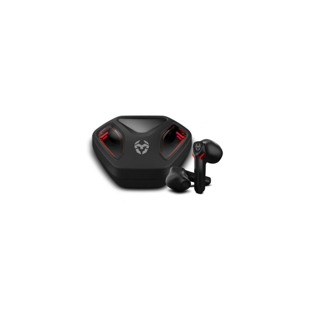 Auriculares Bluetooth Krom Kall con estuche de carga/ Autonomía 4h/ Negros | Bluetooth