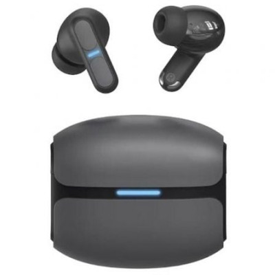 Auriculares Bluetooth Leotec TWS Gaming Nebula Fit con estuche de carga/ Autonomía 7.5h/ Negros | Bluetooth