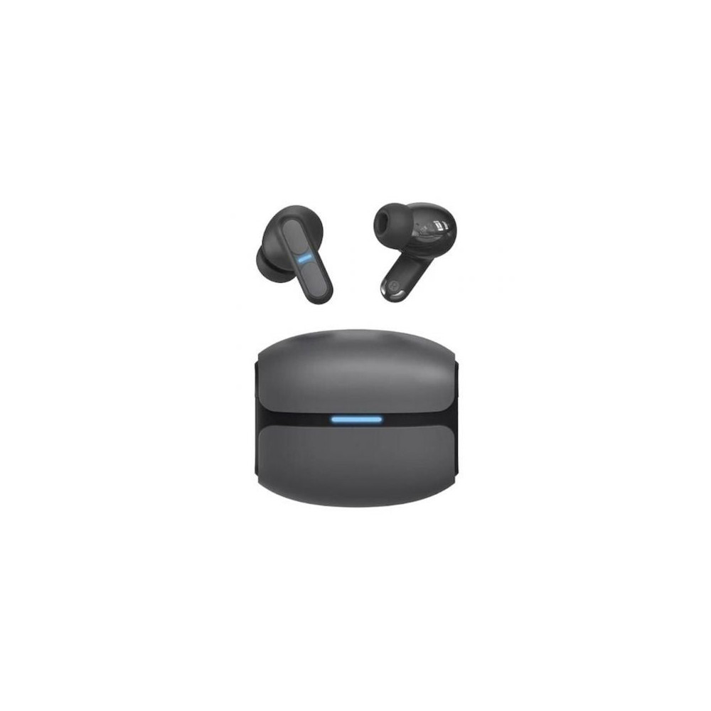Auriculares Bluetooth Leotec TWS Gaming Nebula Fit con estuche de carga/ Autonomía 7.5h/ Negros | Bluetooth
