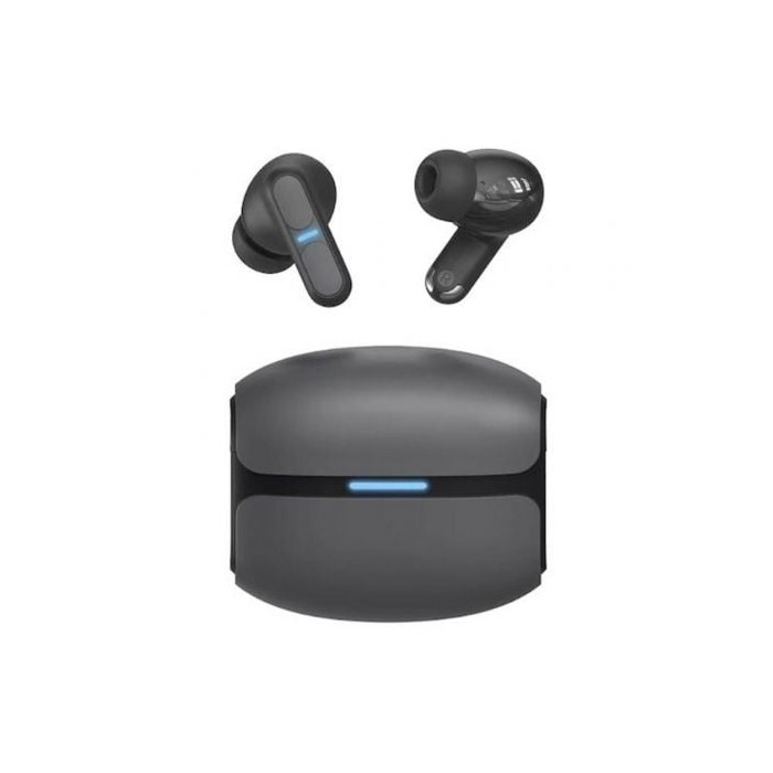 Auriculares Bluetooth Leotec TWS Gaming Nebula Fit con estuche de carga/ Autonomía 7.5h/ Negros | Bluetooth