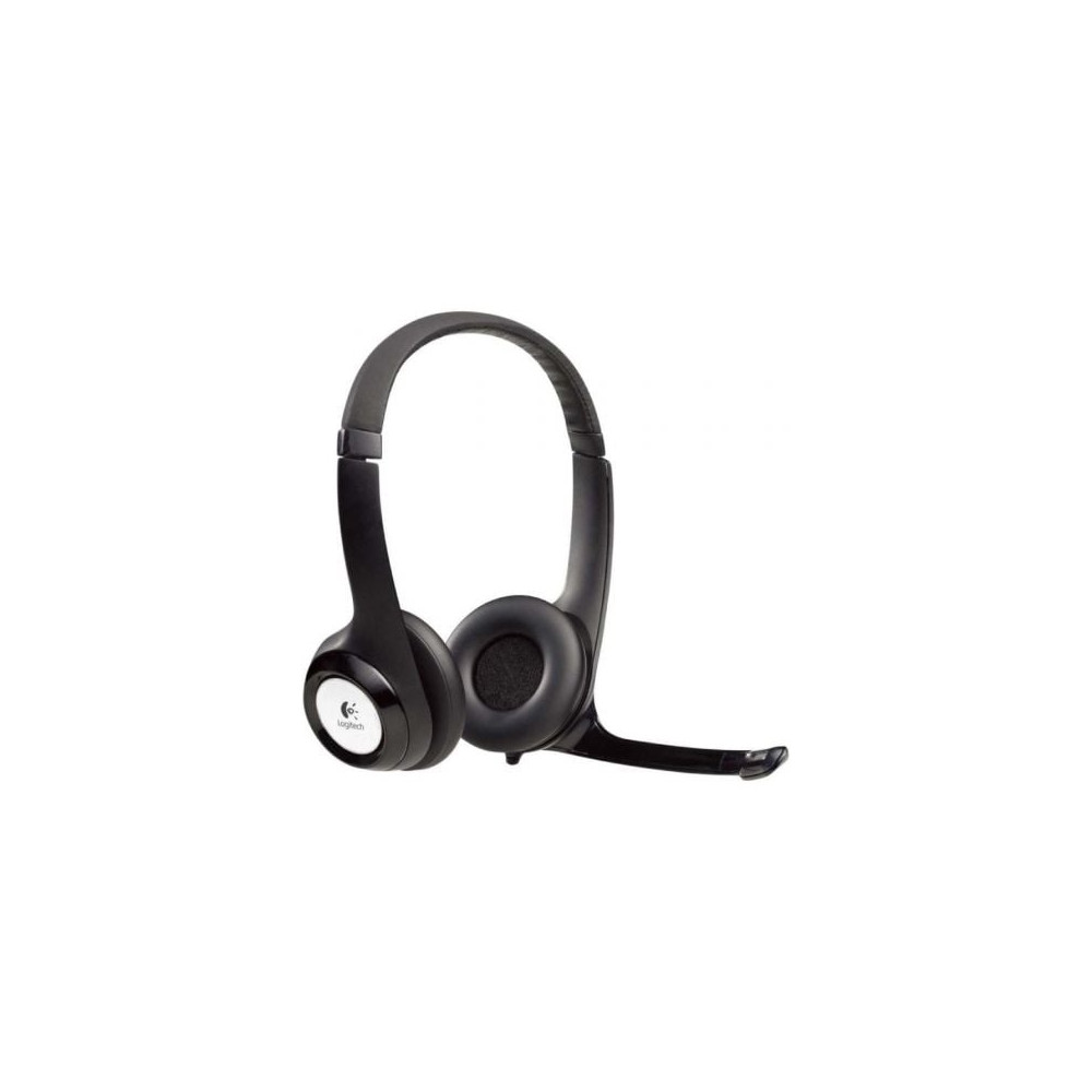 Auriculares Logitech H390/ con Micrófono/ USB/ Negros | Auriculares