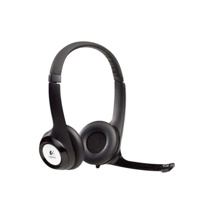 Auriculares Logitech H390/ con Micrófono/ USB/ Negros | Auriculares