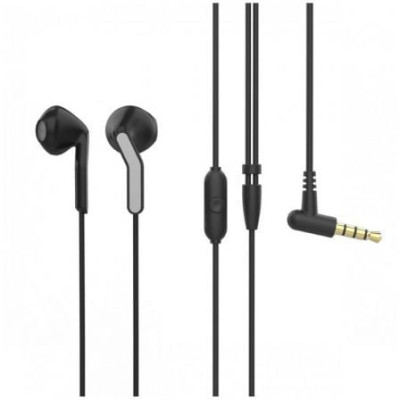 Auriculares Intrauditivos Muvit For Change MCHPH0001/ con Micrófono/ Jack 3.5/ Negros | Auriculares
