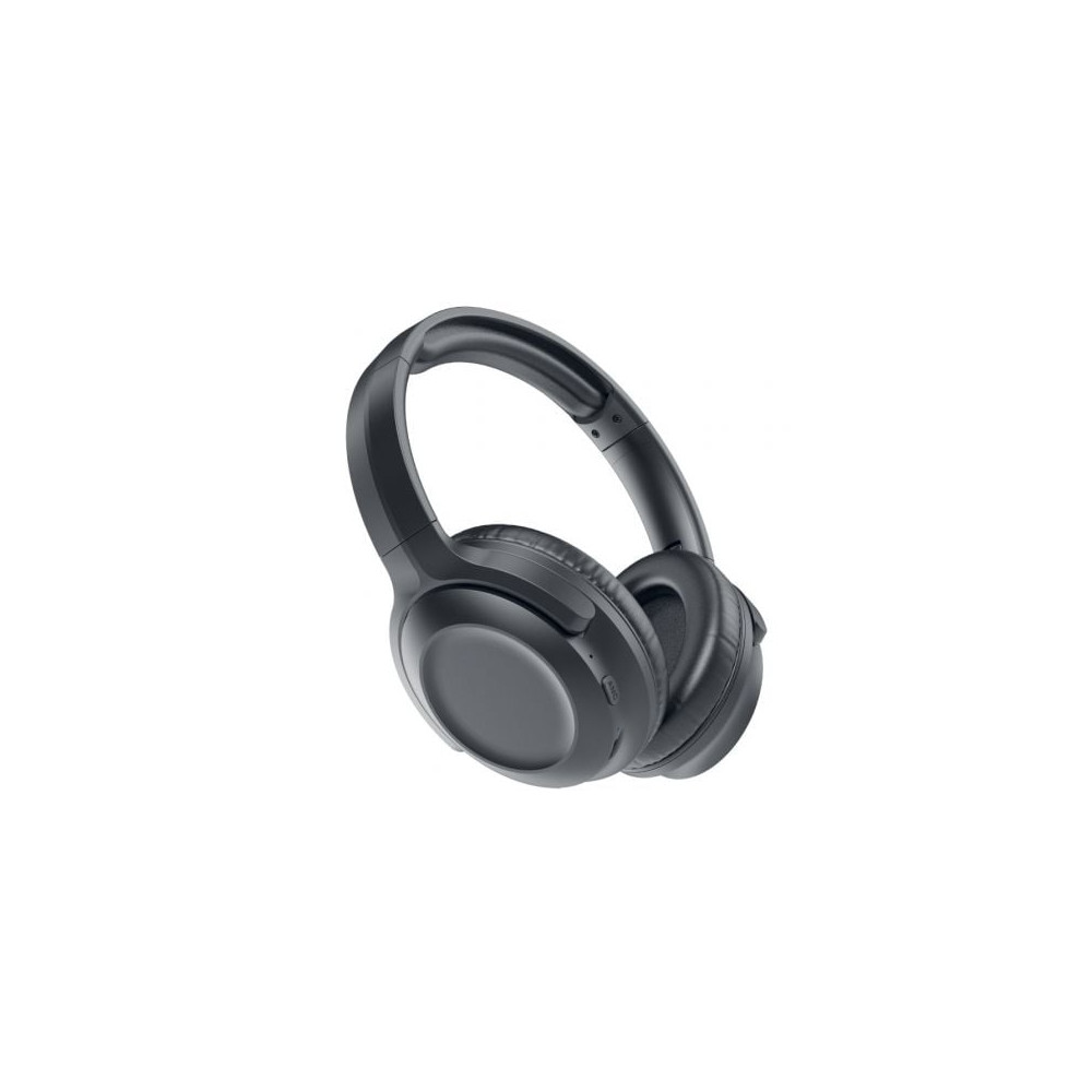 Auriculares Inalámbricos Muvit MCHPH0011/ con Micrófono/ Bluetooth/ Negros | Auriculares