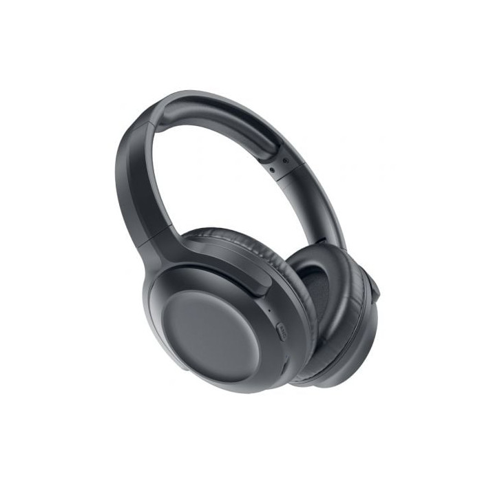 Auriculares Inalámbricos Muvit MCHPH0011/ con Micrófono/ Bluetooth/ Negros | Auriculares