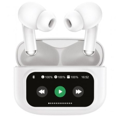 Auriculares Bluetooth Muvit For Change True Wireless Estéreo con estuche de carga/ Autonomía 6h/ Blancos | Bluetooth
