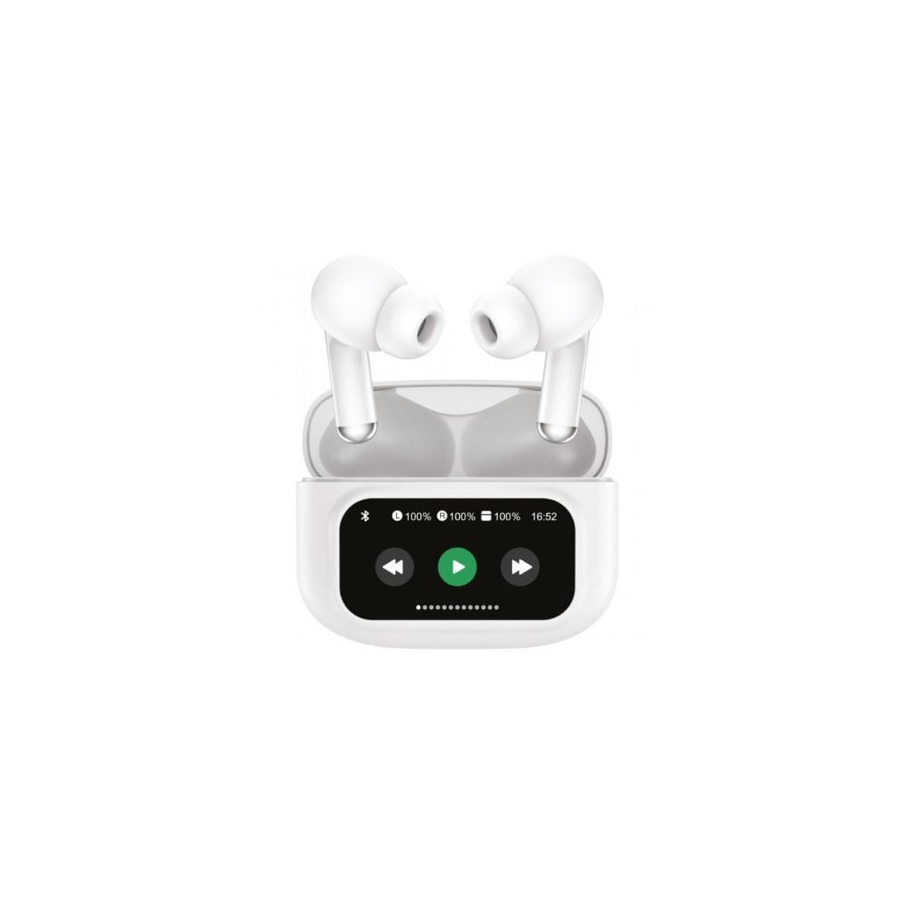 Auriculares Bluetooth Muvit For Change True Wireless Estéreo con estuche de carga/ Autonomía 6h/ Blancos | Bluetooth