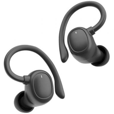 Auriculares Deportivos Bluetooth Muvit iO Smart True Wireless Sport ENC con estuche de carga/ Autonomía 6h/ Negros | Bluetooth