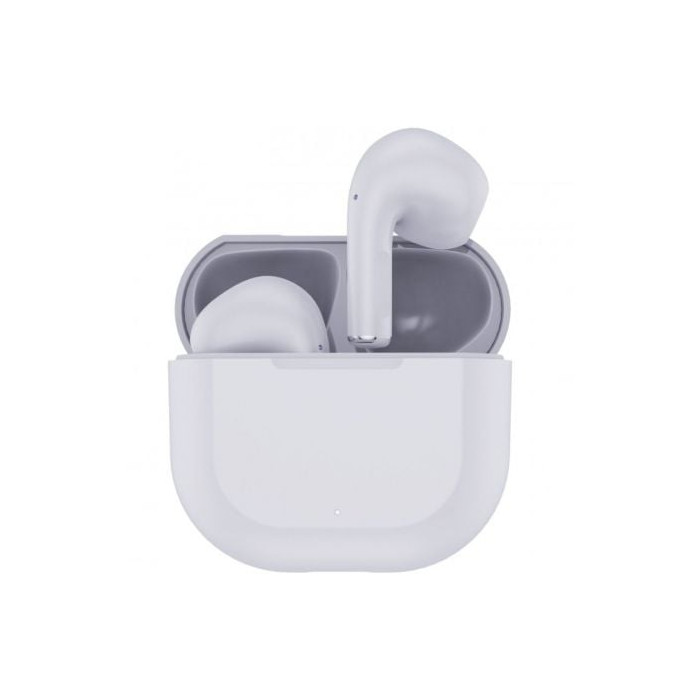 Auriculares Bluetooth Myway Wireless Touch MWHPH0030 con estuche de carga/ Autonomía 3h/ Blancos | Bluetooth