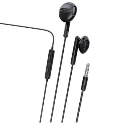 Auriculares Intrauditivos Myway MWHPH0019/ con Micrófono/ Jack 3.5/ Negros | Auriculares