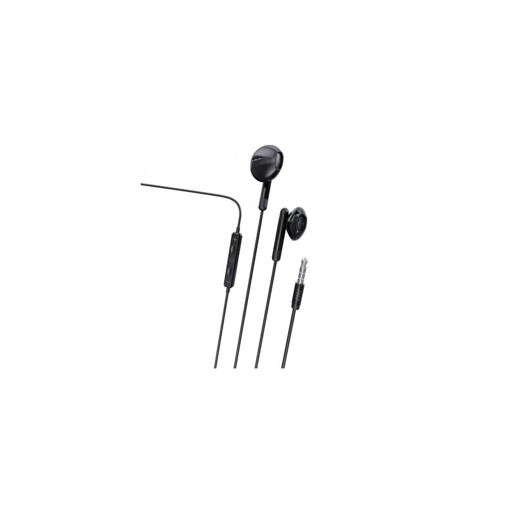 Auriculares Intrauditivos Myway MWHPH0019/ con Micrófono/ Jack 3.5/ Negros | Auriculares