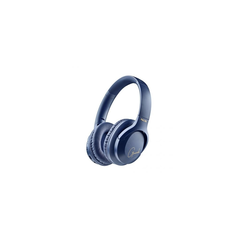 Auriculares Inalámbricos NGS Artica Greed/ con Micrófono/ Bluetooth/ Azules | Auriculares