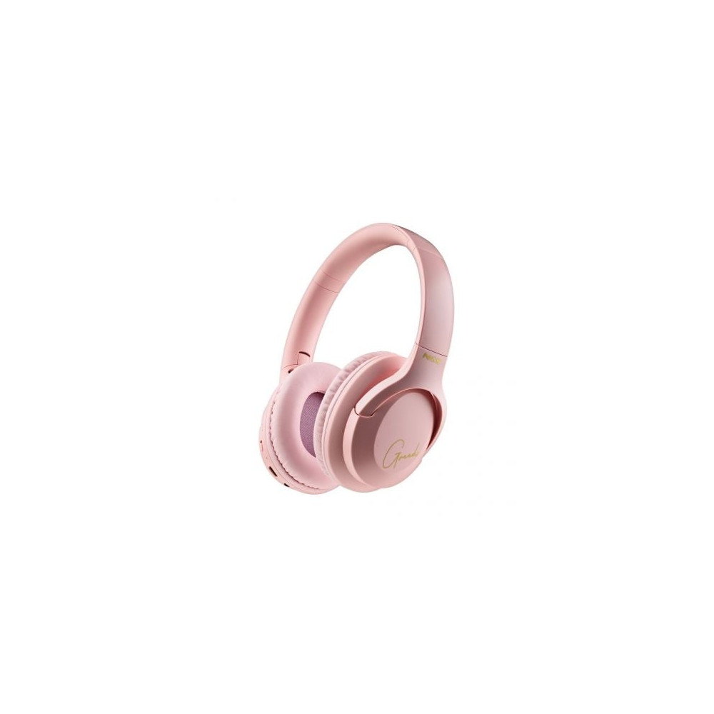 Auriculares Inalámbricos NGS Artica Greed/ con Micrófono/ Bluetooth/ Rosas | Auriculares
