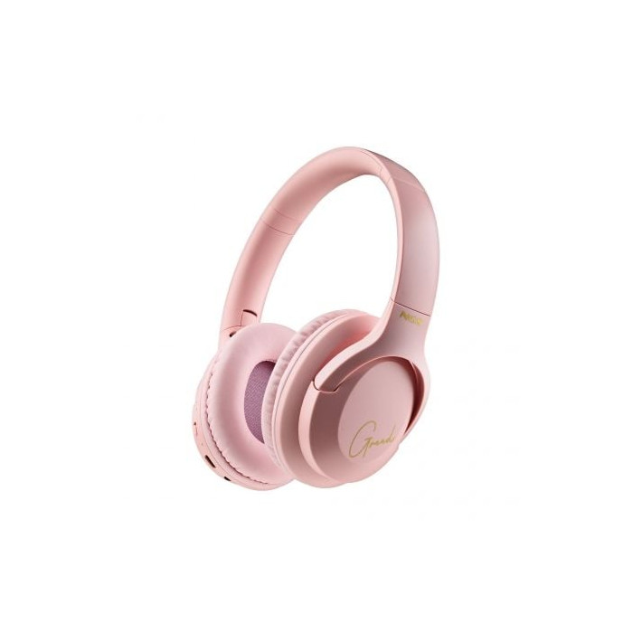 Auriculares Inalámbricos NGS Artica Greed/ con Micrófono/ Bluetooth/ Rosas | Auriculares