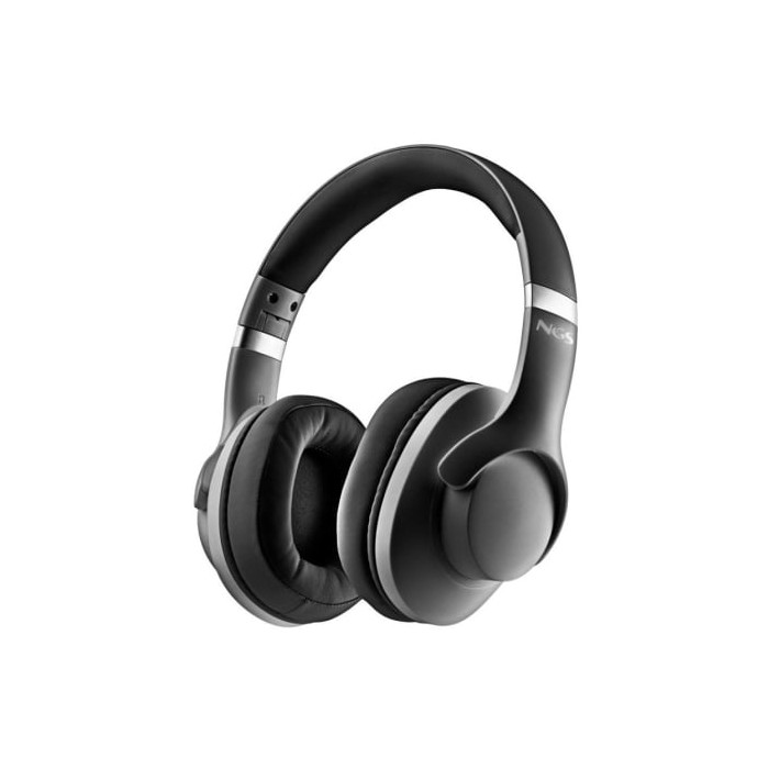 Auriculares Inalámbricos NGS Artica Storm/ con Micrófono/ Bluetooth/ Negros | Auriculares