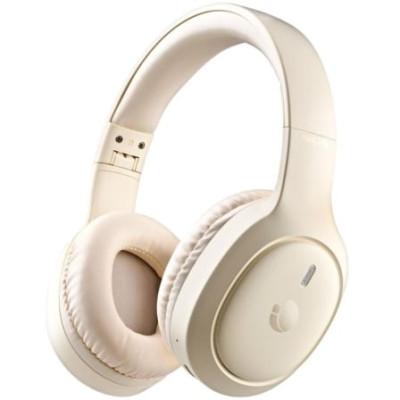 Auriculares Inalámbricos NGS Artica Tempest/ con Micrófono/ Bluetooth/ Beige | Auriculares