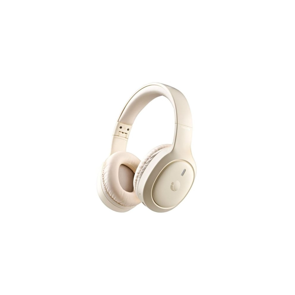 Auriculares Inalámbricos NGS Artica Tempest/ con Micrófono/ Bluetooth/ Beige | Auriculares