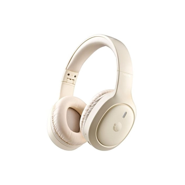 Auriculares Inalámbricos NGS Artica Tempest/ con Micrófono/ Bluetooth/ Beige | Auriculares