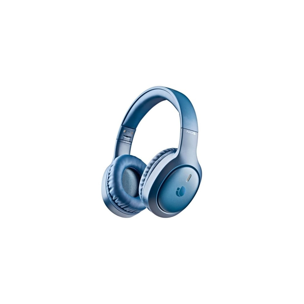 Auriculares Inalámbricos NGS Artica Tempest/ con Micrófono/ Bluetooth/ Azules | Auriculares