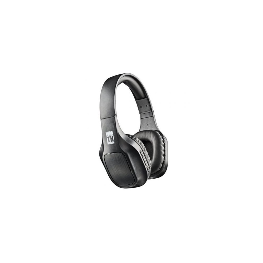 Auriculares Inalámbricos NGS Artica Wrath/ con Micrófono/ Bluetooth/ Negros | Auriculares