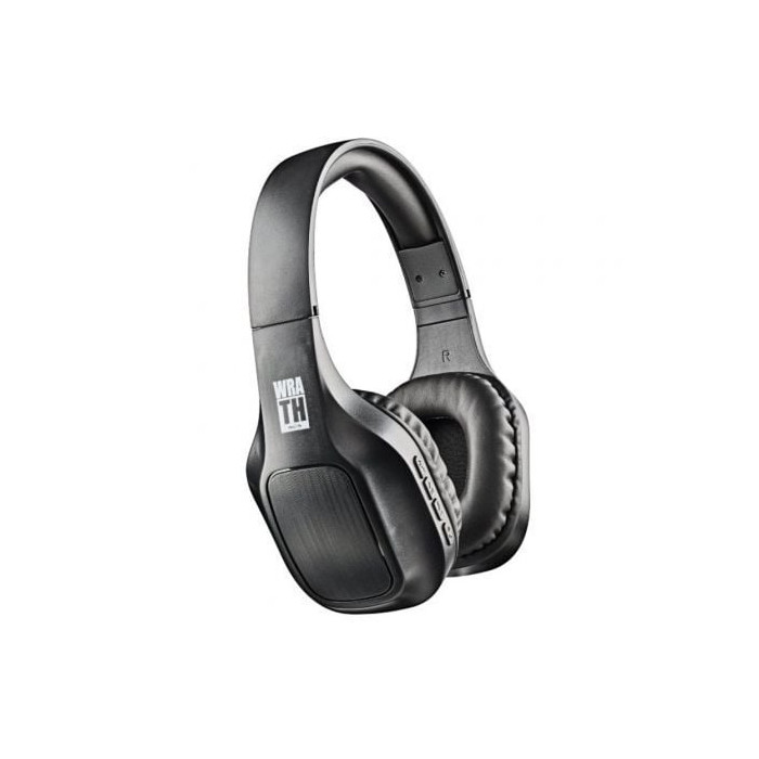 Auriculares Inalámbricos NGS Artica Wrath/ con Micrófono/ Bluetooth/ Negros | Auriculares