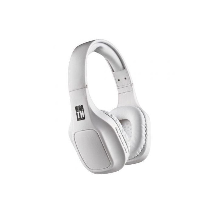 Auriculares Inalámbricos NGS Artica Wrath/ con Micrófono/ Bluetooth/ Blancos | Auriculares