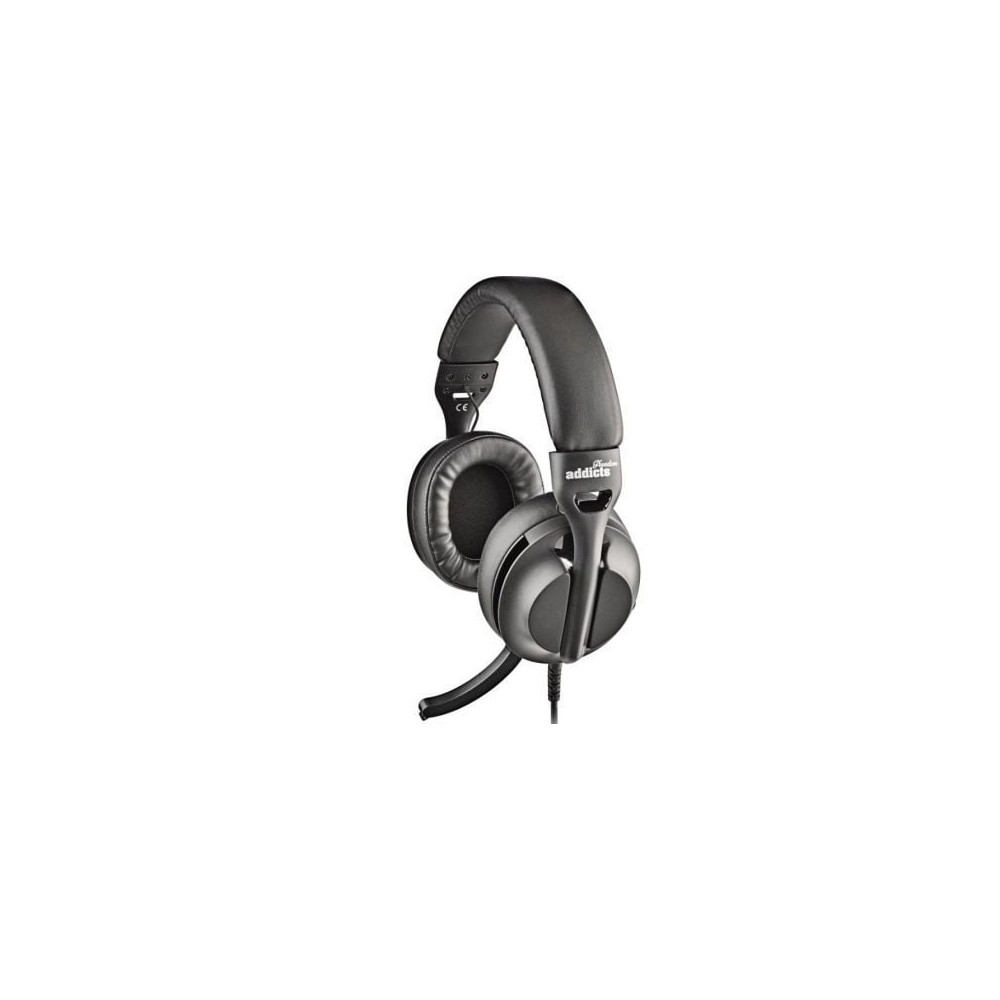 Auriculares NGS VOX805 USB-C/ con Micrófono/ USB Tipo-C/ Negros | Auriculares