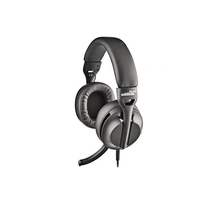 Auriculares NGS VOX805 USB-C/ con Micrófono/ USB Tipo-C/ Negros | Auriculares