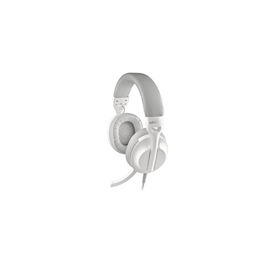 Auriculares NGS VOX805 USB-C/ con Micrófono/ USB Tipo-C/ Blancos | Auriculares