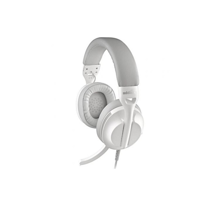 Auriculares NGS VOX805 USB-C/ con Micrófono/ USB Tipo-C/ Blancos | Auriculares