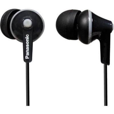Auriculares Intrauditivos Panasonic RP-HJE125/ Jack 3.5/ Negros | Auriculares