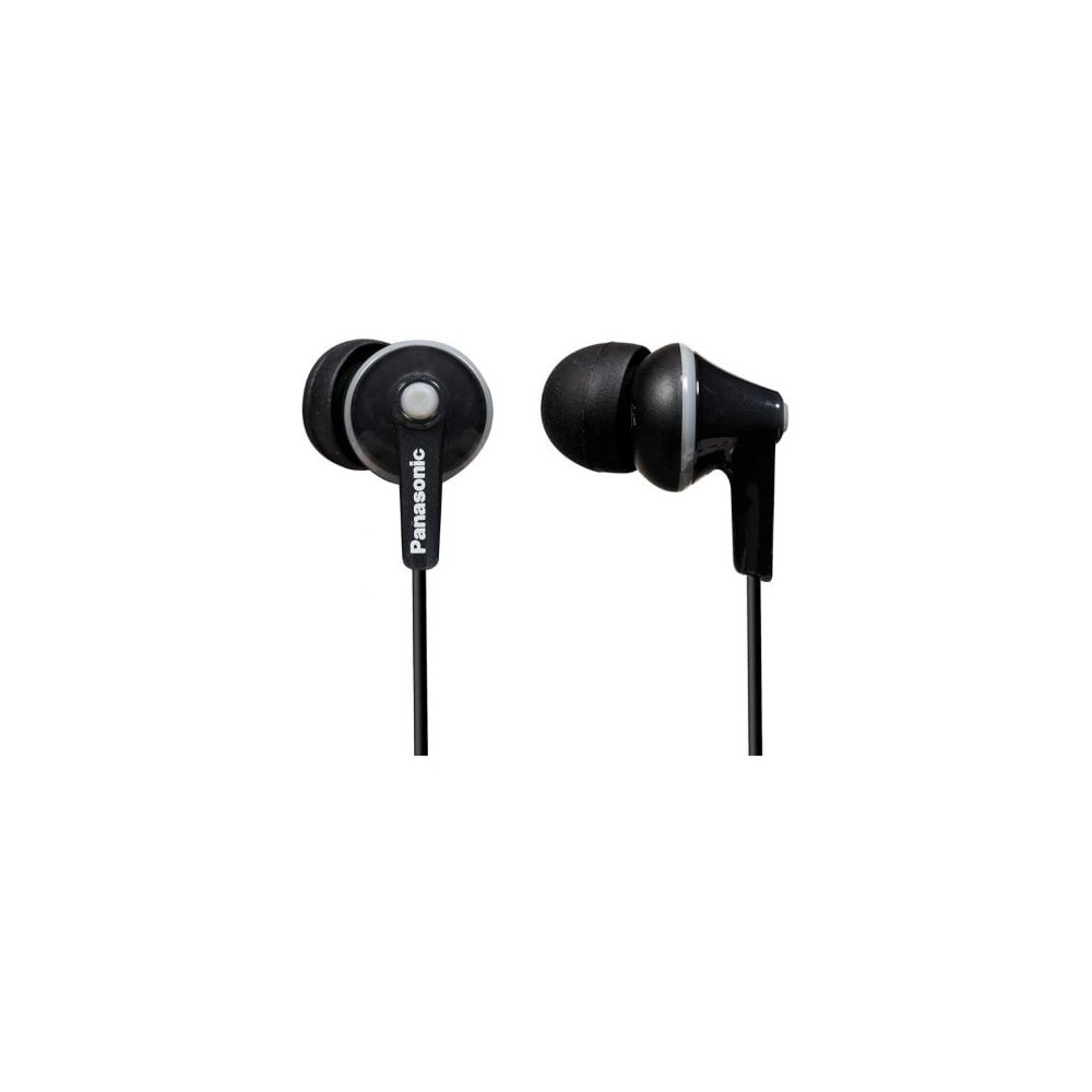 Auriculares Intrauditivos Panasonic RP-HJE125/ Jack 3.5/ Negros | Auriculares