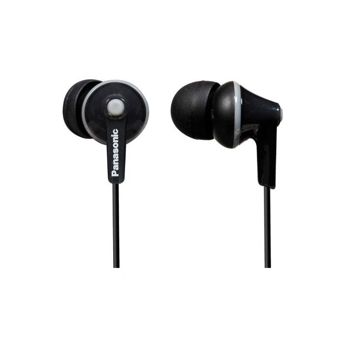Auriculares Intrauditivos Panasonic RP-HJE125/ Jack 3.5/ Negros | Auriculares