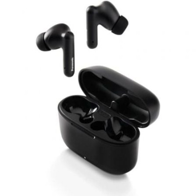 Auriculares Bluetooth Panasonic RZ-B110W con estuche de carga/ Autonomía 6h/ Negros | Bluetooth