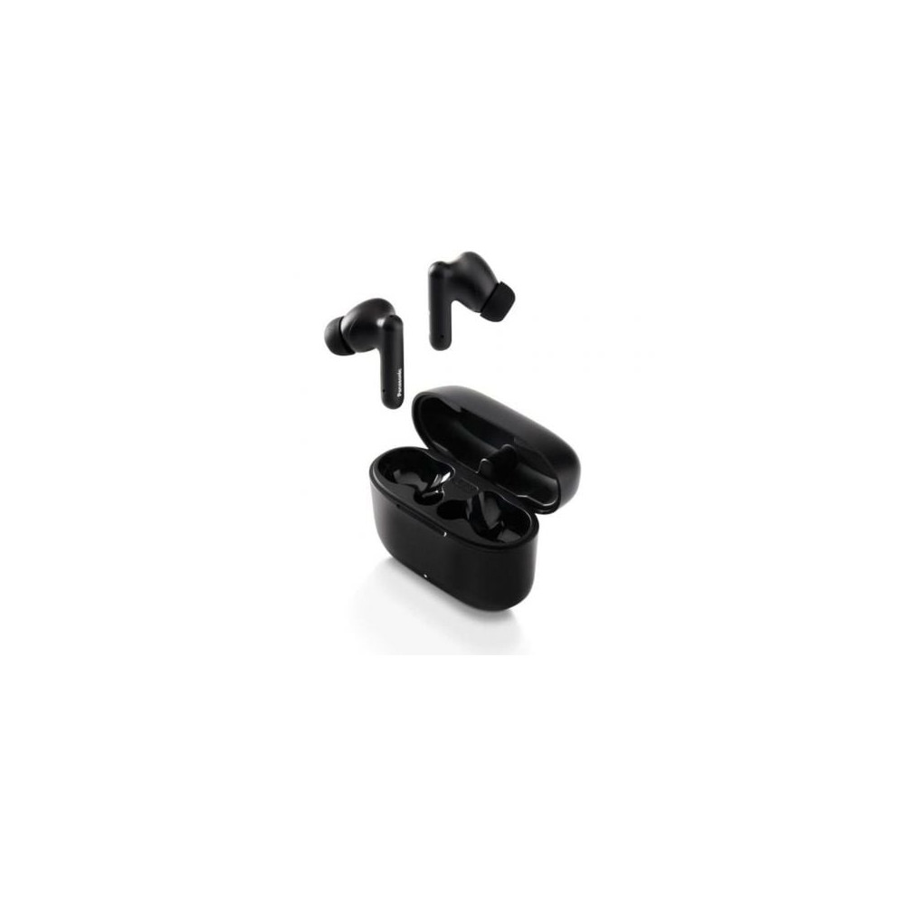 Auriculares Bluetooth Panasonic RZ-B110W con estuche de carga/ Autonomía 6h/ Negros | Bluetooth