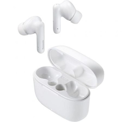 Auriculares Bluetooth Panasonic RZ-B110W con estuche de carga/ Autonomía 6h/ Blancos | Bluetooth