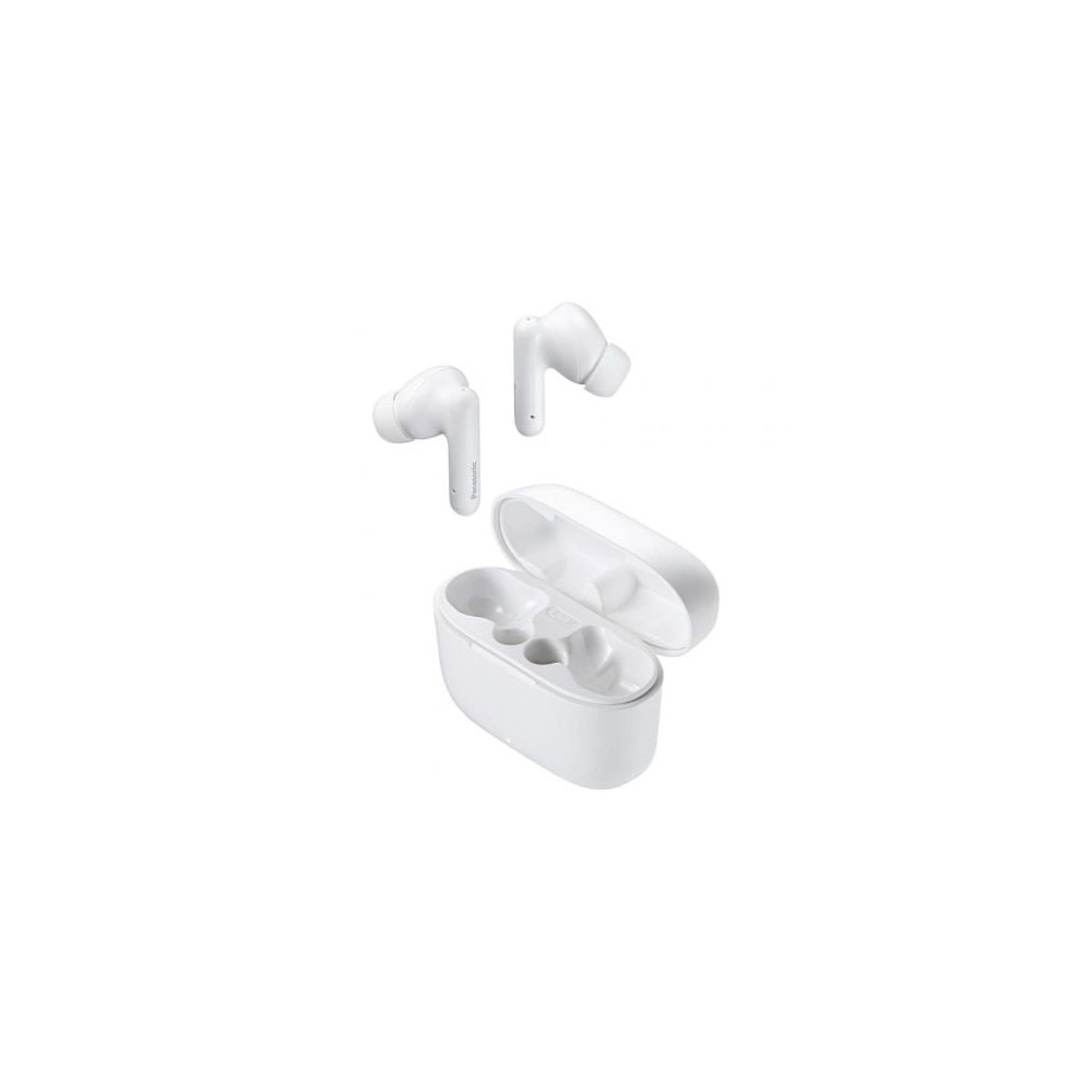 Auriculares Bluetooth Panasonic RZ-B110W con estuche de carga/ Autonomía 6h/ Blancos | Bluetooth
