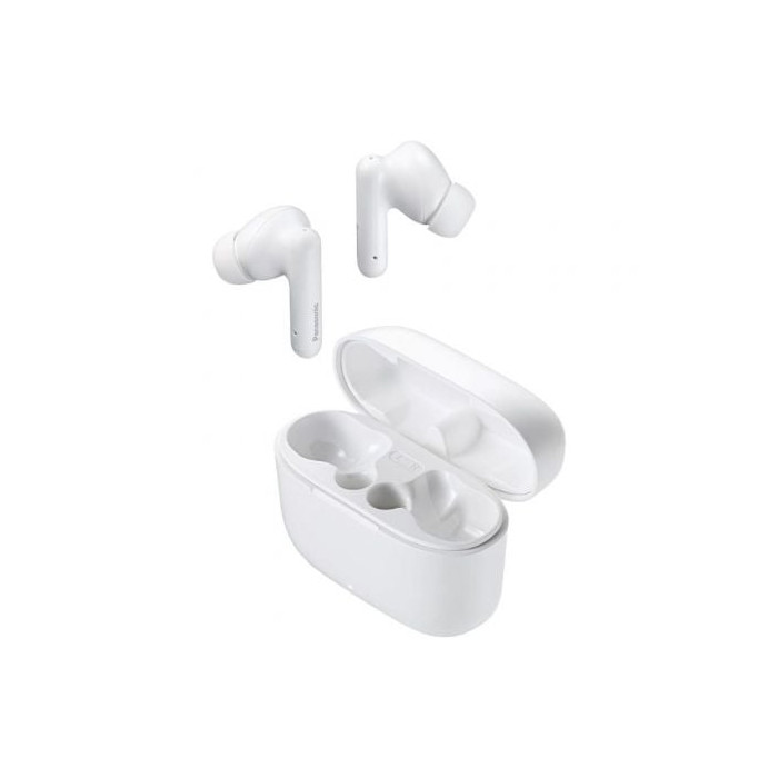 Auriculares Bluetooth Panasonic RZ-B110W con estuche de carga/ Autonomía 6h/ Blancos | Bluetooth