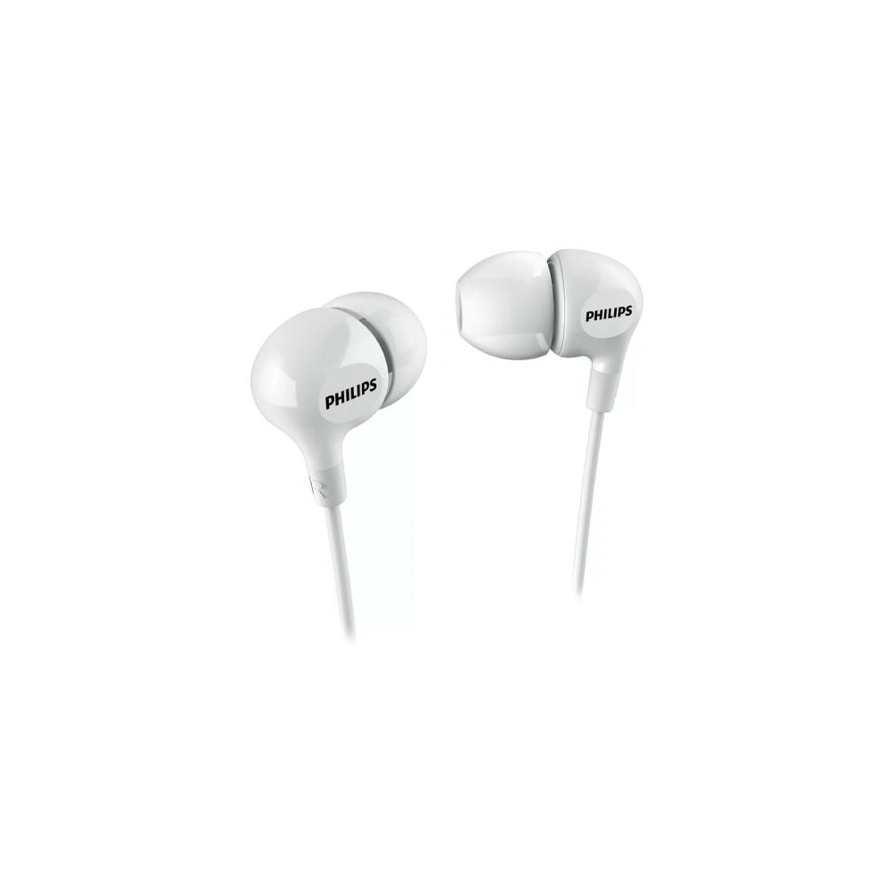 Auriculares Intrauditivos Philips SHE3550WT/ Jack 3.5/ Blancos | Auriculares