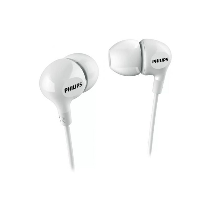 Auriculares Intrauditivos Philips SHE3550WT/ Jack 3.5/ Blancos | Auriculares
