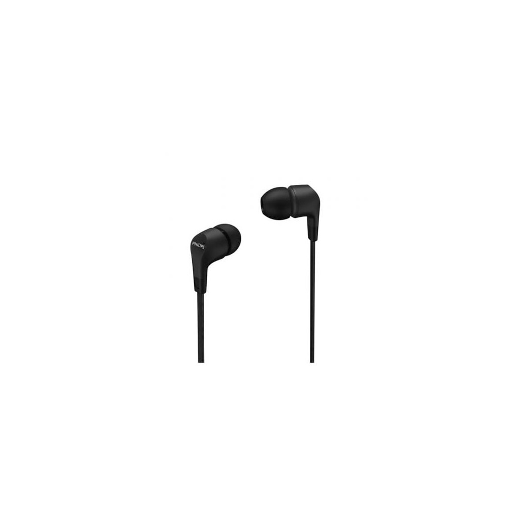 Auriculares Intrauditivos Philips TAE1105/ Jack 3.5/ Negros | Auriculares