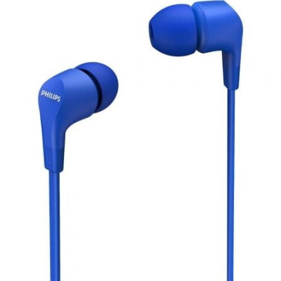 Auriculares Intrauditivos Philips TAE1105BL/ con Micrófono/ Jack 3.5/ Azules | Auriculares