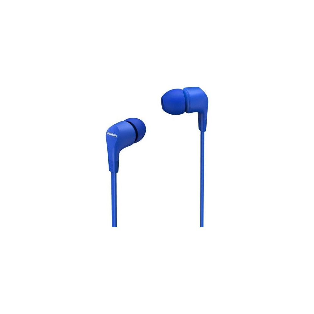 Auriculares Intrauditivos Philips TAE1105BL/ con Micrófono/ Jack 3.5/ Azules | Auriculares