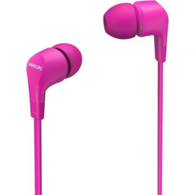 Auriculares Intrauditivos Philips TAE1105PK/ con Micrófono/ Jack 3.5/ Rosas | Auriculares