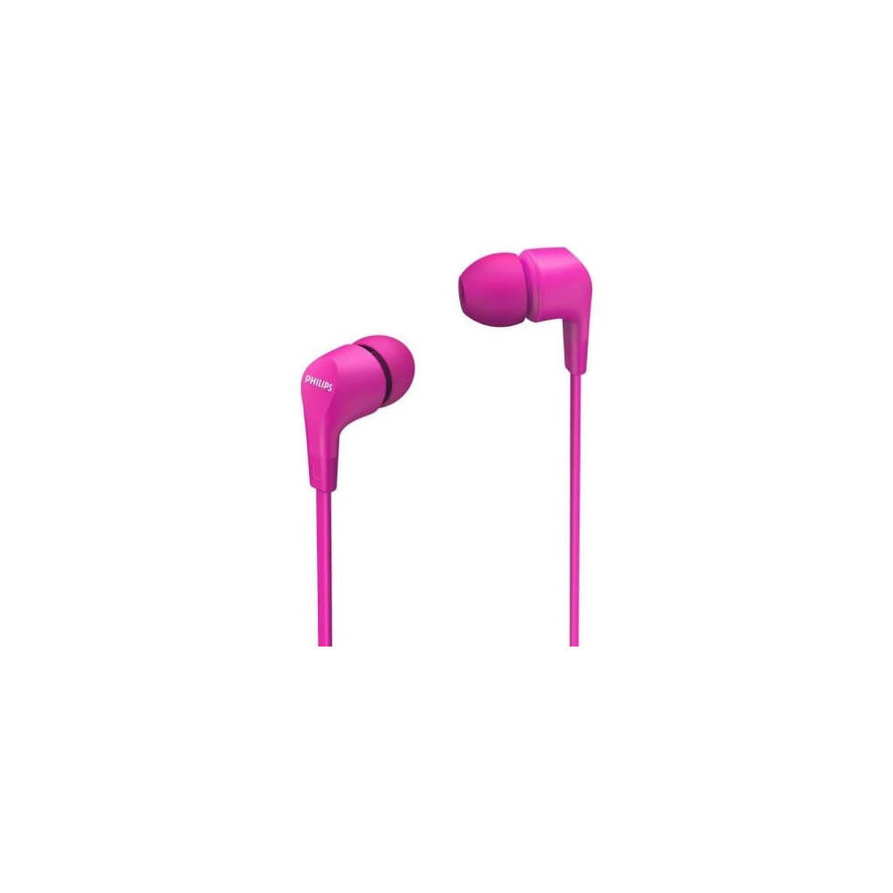 Auriculares Intrauditivos Philips TAE1105PK/ con Micrófono/ Jack 3.5/ Rosas | Auriculares