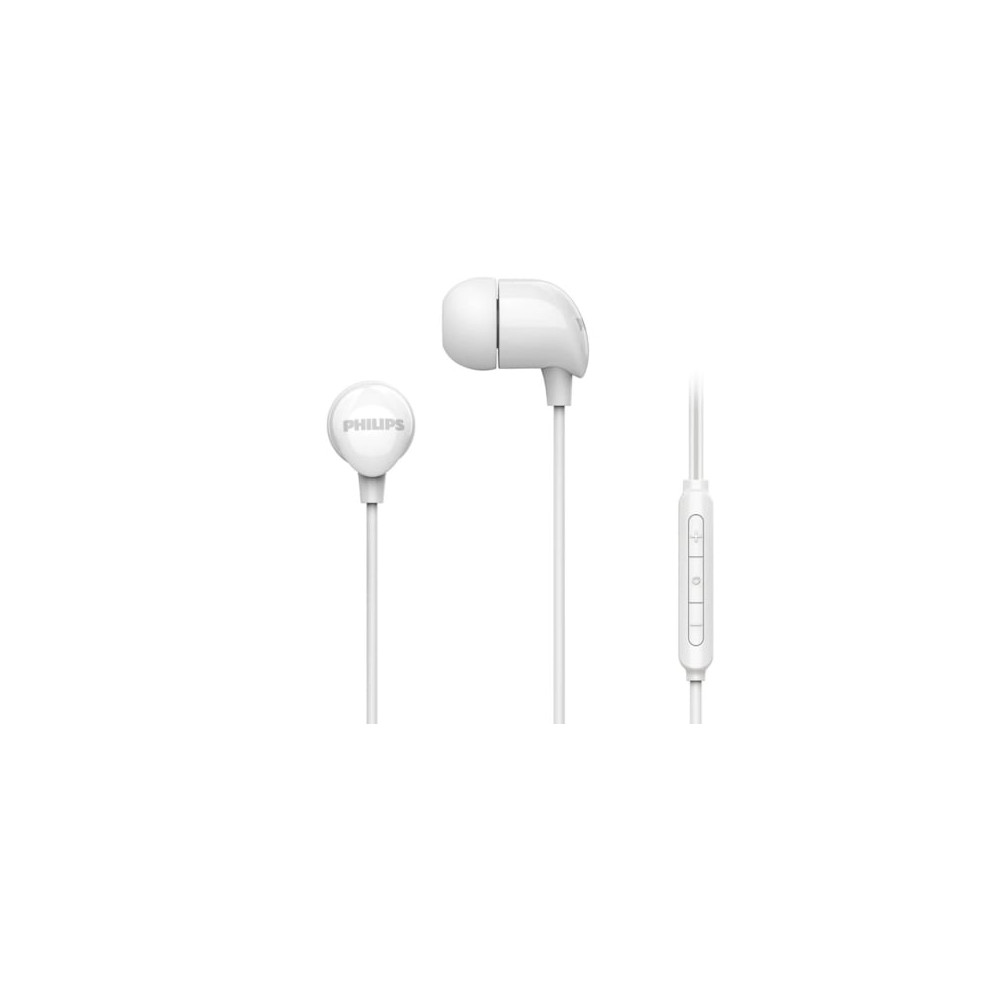 Auriculares Intrauditivos Philips TAE2146WT/ con Micrófono/ USB Tipo-C/ Blancos | Auriculares